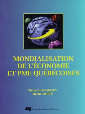 cover image of Mondialisation de l'économie et PME québécoises